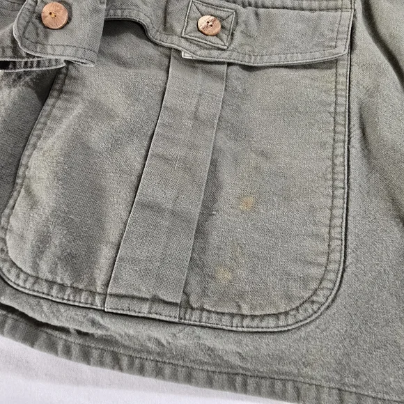 Vintage Orvis Men's Travel Norfolk Safari belted Bush Jacket Coat XXL Fishing - Picture 5 of 12